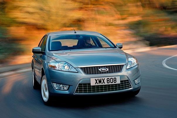 Der neue Ford Mondeo rollt auf Continental-Reifen. Foto: Auto-Reporter/Continental